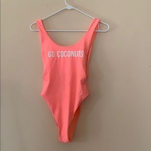 American Eagle one peice bathing suit